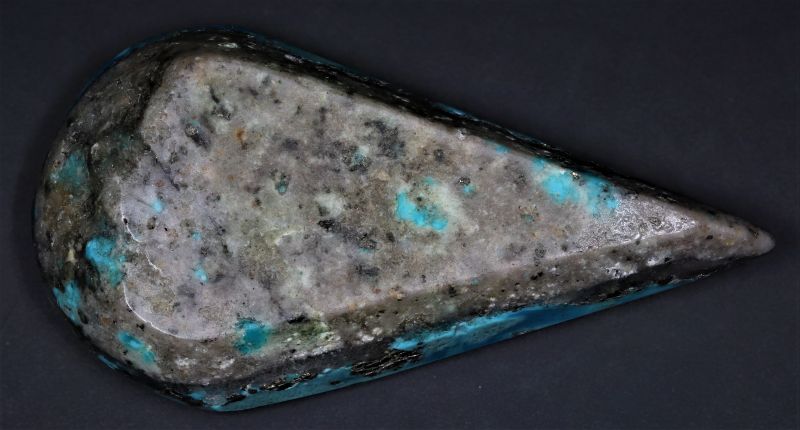 402043 Natural Turqoise (Fizora) Gemstone 46.25 -Carat Weight-Origin Iran