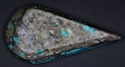 402043 Natural Turqoise (Fizora) Gemstone 46.25 -Carat Weight-Origin Iran