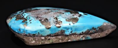 402043 Natural Turqoise (Fizora) Gemstone 46.25 -Carat Weight-Origin Iran