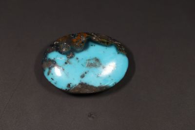 402046 Natural Turqoise (Fizora) Gemstone 41 -Carat Weight-Origin Iran