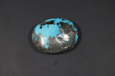 402047 Natural Turqoise (Fizora) Gemstone 49.5 -Carat Weight-Origin Iran