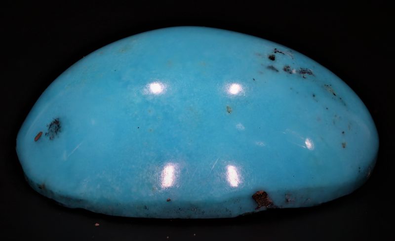 402048 Natural Turqoise (Fizora) Gemstone 49 -Carat Weight-Origin Iran