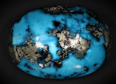 402052 Natural Turqoise (Fizora) Gemstone 39 -Carat Weight-Origin Iran