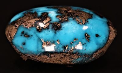 402052 Natural Turqoise (Fizora) Gemstone 39 -Carat Weight-Origin Iran