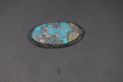 402055 Natural Turqoise (Fizora) Gemstone 27.5 -Carat Weight-Origin Iran