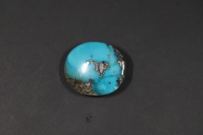 402058 Certified  Turqoise (Fizora) Gemstone 16.25 -Carat Weight-Origin Iran
