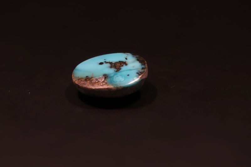 402058 Certified  Turqoise (Fizora) Gemstone 16.25 -Carat Weight-Origin Iran