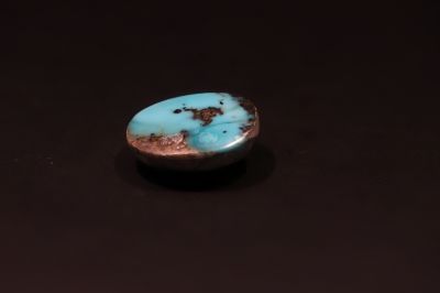 402058 Certified  Turqoise (Fizora) Gemstone 16.25 -Carat Weight-Origin Iran