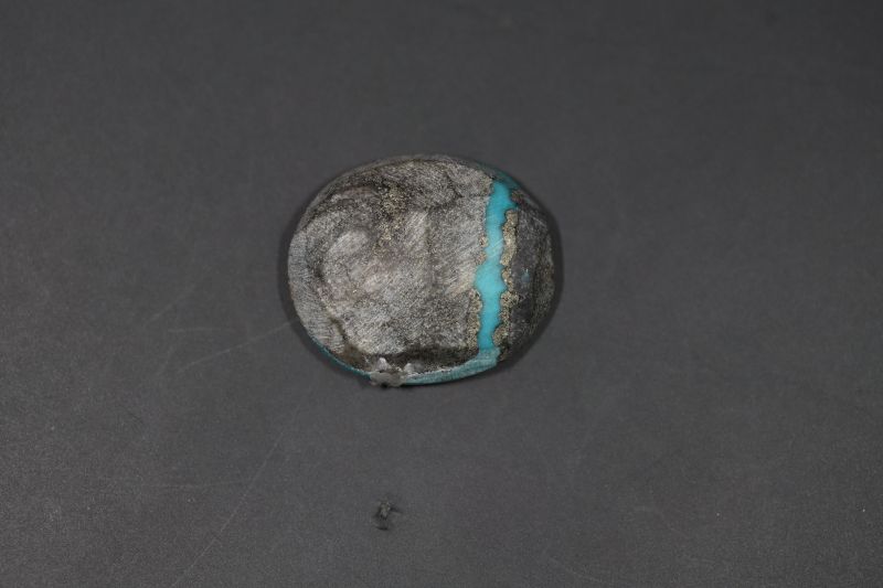 402058 Certified  Turqoise (Fizora) Gemstone 16.25 -Carat Weight-Origin Iran