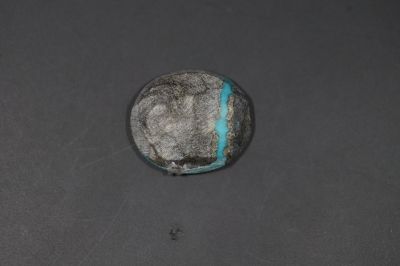 402058 Certified  Turqoise (Fizora) Gemstone 16.25 -Carat Weight-Origin Iran