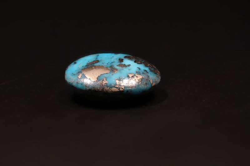 402062 Certified  Turqoise (Fizora) Gemstone 25 -Carat Weight-Origin Iran