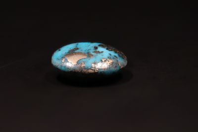 402062 Certified  Turqoise (Fizora) Gemstone 25 -Carat Weight-Origin Iran