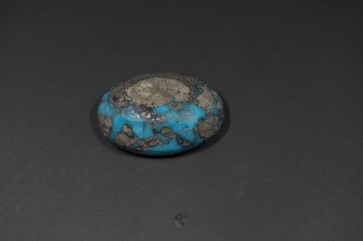 402062 Certified  Turqoise (Fizora) Gemstone 25 -Carat Weight-Origin Iran