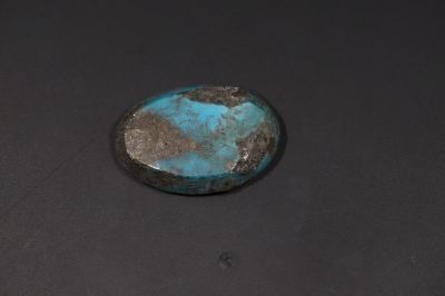 402064 Certified  Turqoise (Fizora) Gemstone 19 -Carat Weight-Origin Iran