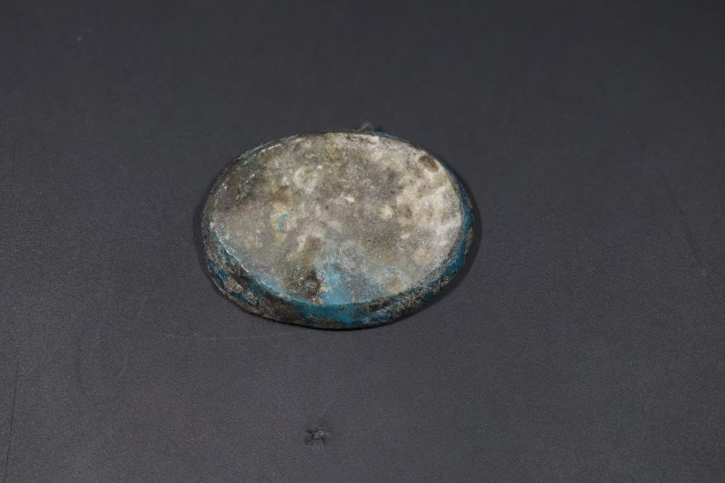 402065 Certified  Turqoise (Fizora) Gemstone 18 -Carat Weight-Origin Iran