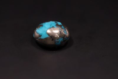 402075 Certified  Turqoise (Fizora) Gemstone 28.5 -Carat Weight-Origin Iran