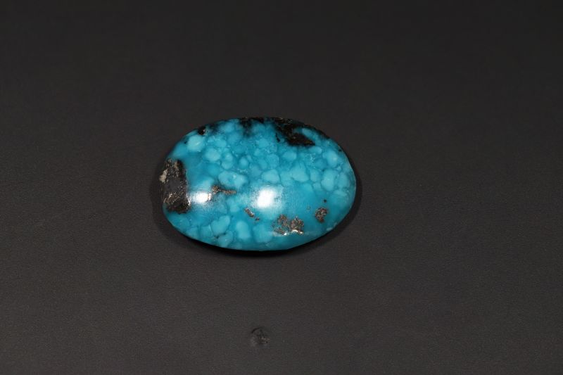 402076 Certified  Turqoise (Fizora) Gemstone 14 -Carat Weight-Origin Iran