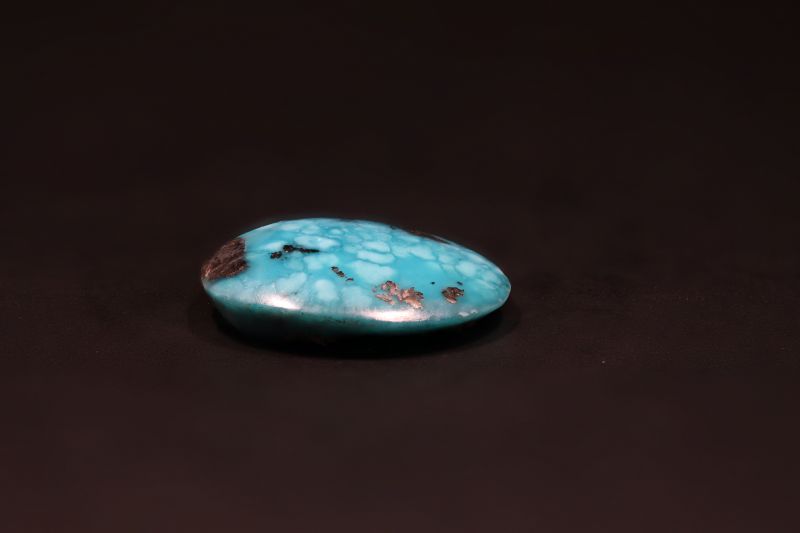 402076 Certified  Turqoise (Fizora) Gemstone 14 -Carat Weight-Origin Iran