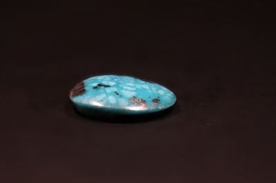 402076 Certified  Turqoise (Fizora) Gemstone 14 -Carat Weight-Origin Iran