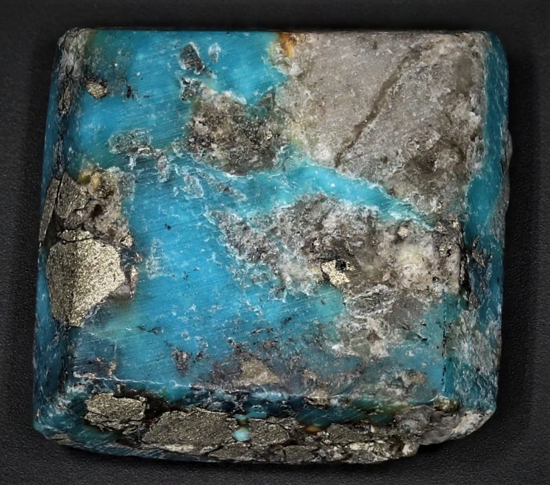 402081 Natural Turqoise (Fizora) Gemstone 16.5 -Carat Weight-Origin Iran