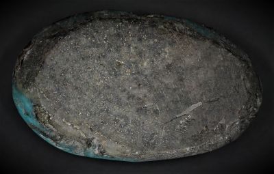 402084 Natural Turqoise (Fizora) Gemstone 18.5 -Carat Weight-Origin Iran