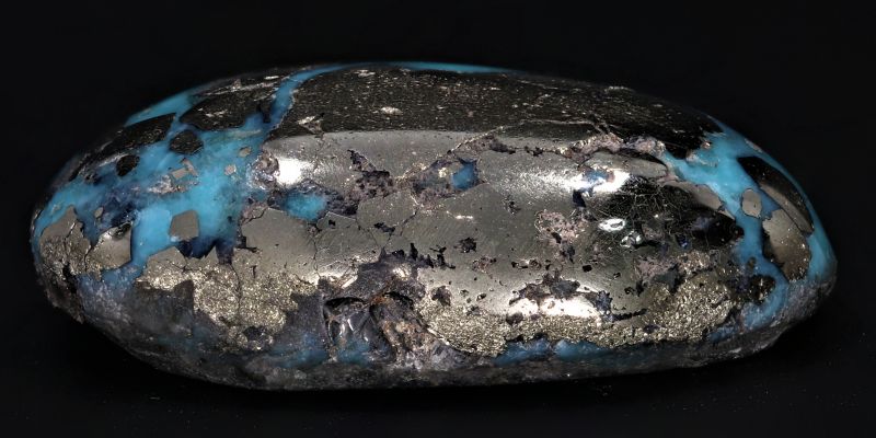 402084 Natural Turqoise (Fizora) Gemstone 18.5 -Carat Weight-Origin Iran