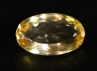 392004 Golden Topaz stone (Citrine/Sunehla) - 13.00 Carat Weight - Origin India