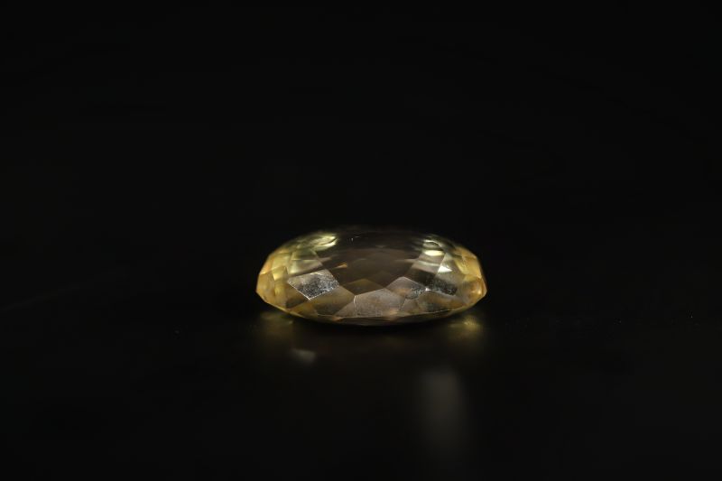 392006 Original Golden Topaz stone (Citrine/Sunehla) - 7.50 Carat Weight - Origin India