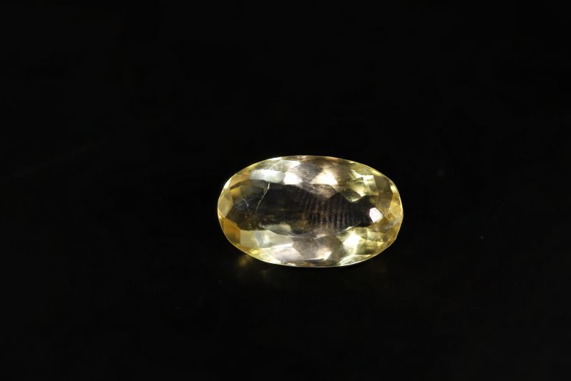392007 Original Golden Topaz stone (Citrine/Sunehla) - 11.25 Carat Weight - Origin India