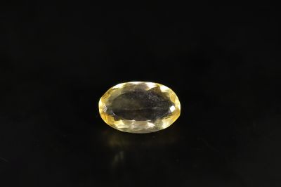 392013 Original Golden Topaz stone (Citrine/Sunehla) - 11.00 Carat Weight - Origin India