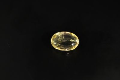 392014 Original Golden Topaz stone (Citrine/Sunehla) - 8.50 Carat Weight - Origin India