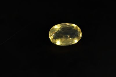 392016 Original Golden Topaz stone (Citrine/Sunehla) - 13.50 Carat Weight - Origin India