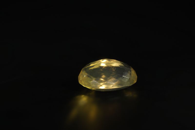392016 Original Golden Topaz stone (Citrine/Sunehla) - 13.50 Carat Weight - Origin India