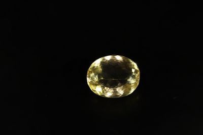 392018 Original Golden Topaz stone (Citrine/Sunehla) - 12.50 Carat Weight - Origin India