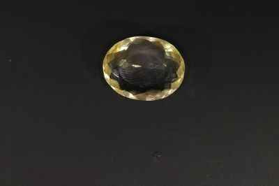 392024 Original Golden Topaz stone (Citrine/Sunehla) - 8.00 Carat Weight - Origin India