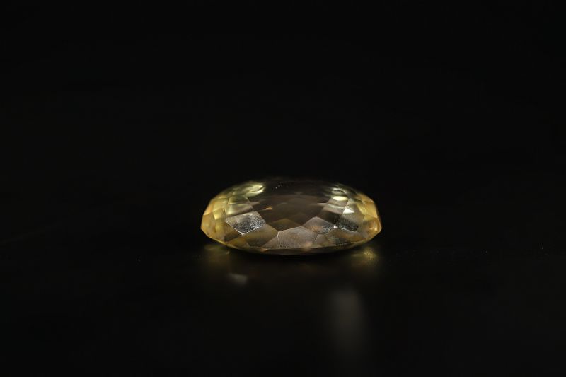 392024 Original Golden Topaz stone (Citrine/Sunehla) - 8.00 Carat Weight - Origin India