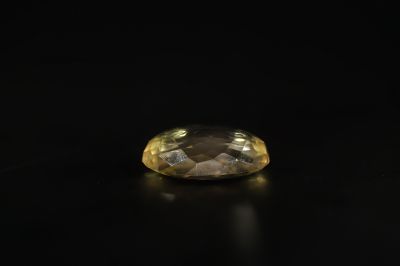 392024 Original Golden Topaz stone (Citrine/Sunehla) - 8.00 Carat Weight - Origin India