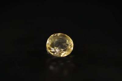 392027 Original Golden Topaz stone (Citrine/Sunehla) - 12.50 Carat Weight - Origin India