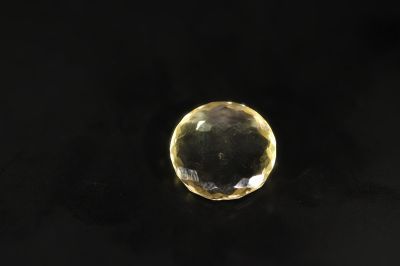 392031 Original Golden Topaz stone (Citrine/Sunehla) - 10.00Carat Weight - Origin India