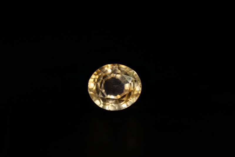 392032 Original Golden Topaz stone (Citrine/Sunehla) - 10.50 Carat Weight - Origin India