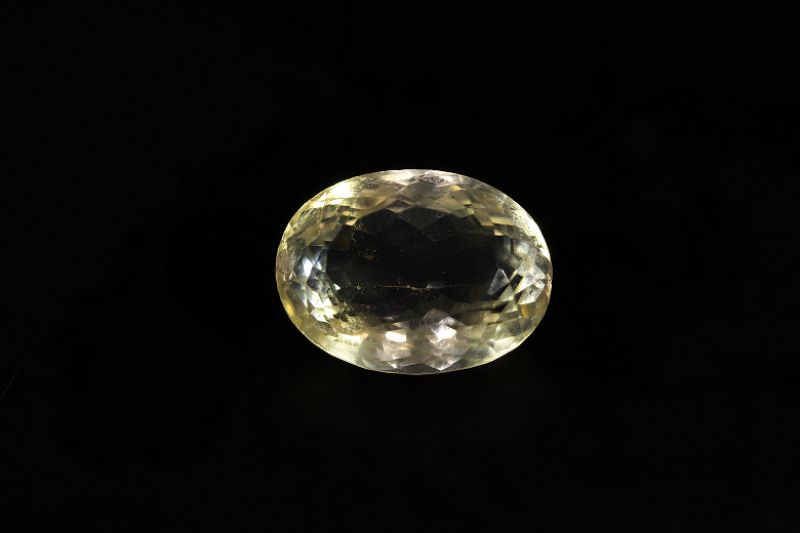 392034 Original Golden Topaz stone (Citrine/Sunehla) - 22.25 Carat Weight - Origin India