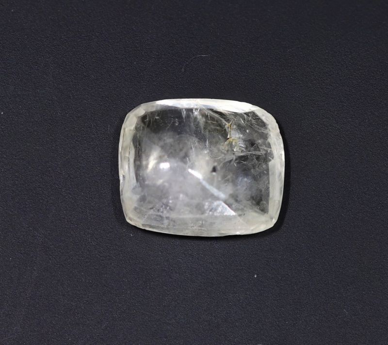 Yellow Sapphire Gemstone  Pukhraj Ratan  4.25 Carat Weight  Origin Sri Lanka 722025