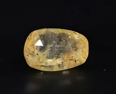 Yellow Sapphire Gemstone  Pukhraj Ratan  4.00 Carat Weight  Origin Sri Lanka 722026
