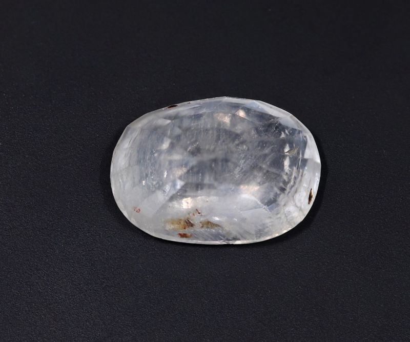 Yellow Sapphire Gemstone  Pukhraj Ratan  5.5 Carat Weight  Origin Sri Lanka 722028
