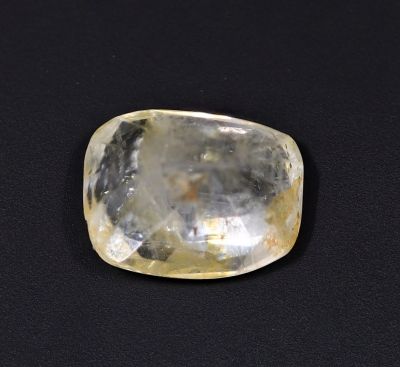 Yellow Sapphire Gemstone  Pukhraj Ratan  3.25 Carat Weight  Origin Sri Lanka 722035