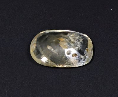 Original Yellow Sapphire Gemstone  Pukhraj  4.5 Carat Weight  Origin Sri Lanka 722037