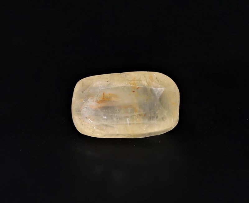 Original Yellow Sapphire Gemstone  Pukhraj  5.25 Carat Weight  Origin Sri Lanka 722038