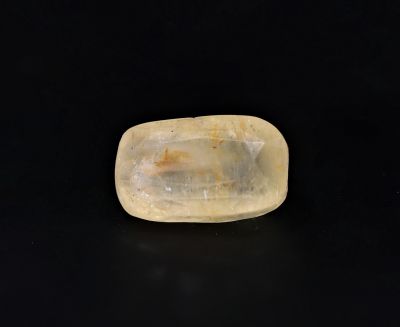 Original Yellow Sapphire Gemstone  Pukhraj  5.25 Carat Weight  Origin Sri Lanka 722038