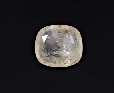 Original Yellow Sapphire Gemstone  Pukhraj  4 Carat Weight  Origin Sri Lanka 722042
