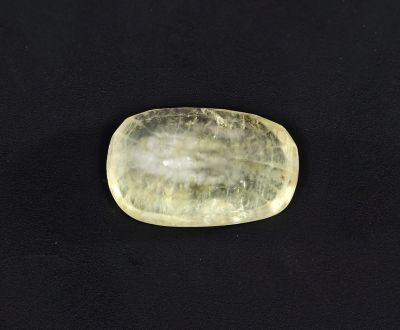 Original Yellow Sapphire Gemstone  Pukhraj 4.25 Carat Weight  Origin Sri Lanka 722049